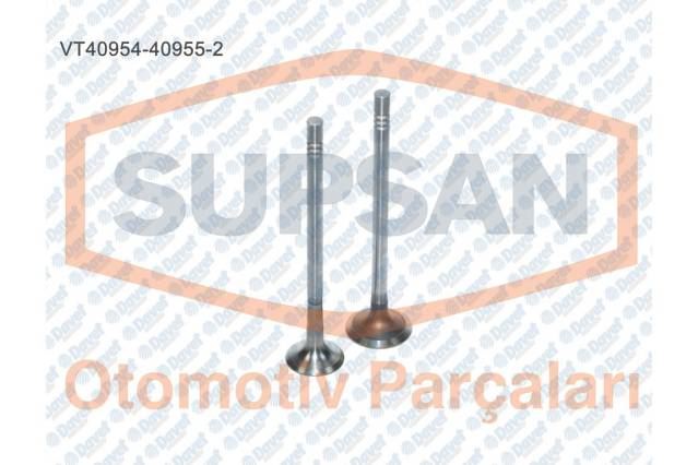SUPSAN VT-40954-40955-2 Subap Takimi Transit V347 3.2tdci 20v 200ps 06/-> (In-10 / Ex-10)